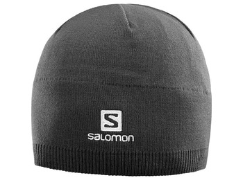 Salomon Beanie Boné Preto Negro