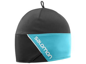 Chapéu Beanie Salomon RS Preto / Turquesa