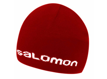 Salomon Beanie Red Hat
