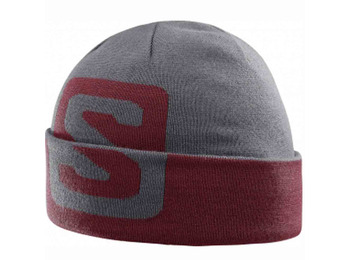 Gorro Salomon Big Fourax Gorro Cinzento / Teja