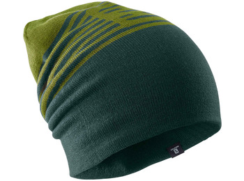 Chapéu Beanie Verde Reversível Salomon Flatspin