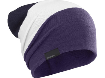 Boné reversível Salomon Flatspin roxo/branco