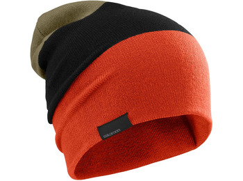 Boné reversível Salomon Flatspin Laranja/preto/Verde