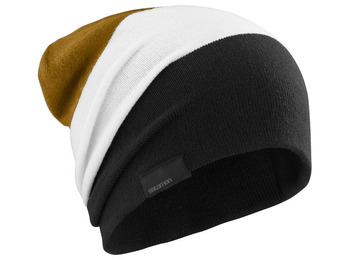 Boné reversível Salomon Flatspin preto/branco/ocre