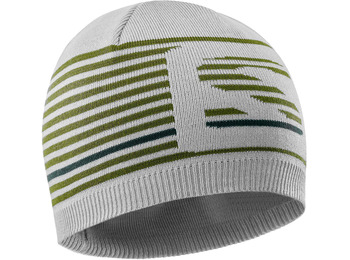 Gorro Salomon Flatspin Short Beanie Beige / Verde Crema