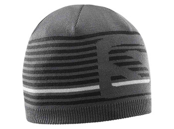 Gorro Salomon Flatspin Short Beanie Gris / Negro