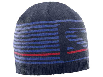 Gorro Salomon Flatspin Short Beanie Marino / Azul