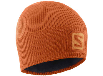 Chapéu Salomon Logo Gorro Naranja teja