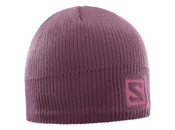 Logotipo da Salomon Hat Beanie Garnet