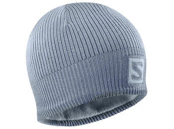 Chapéu Salomon Logo Gorro Gris