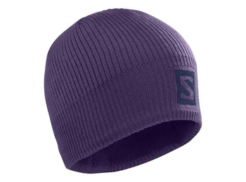 Chapéu Salomon Logo Gorro Violeta