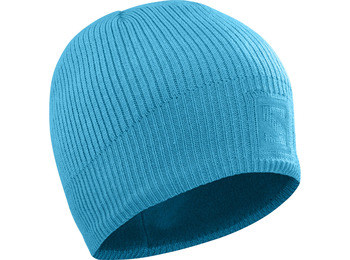 Chapéu Salomon Logo Gorro Azul cielo