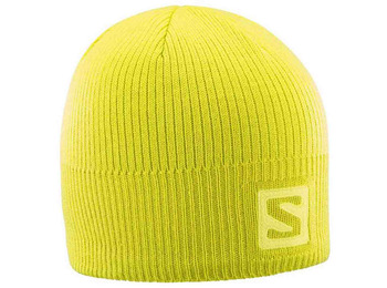 Gorro Logótipo Salomon Chapéu Amarelo Limão
