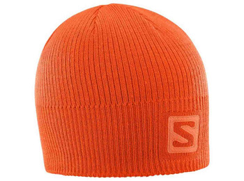 Salomon Logo Gorro Laranja