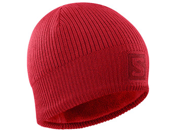 Salomon Logo Gorro Vermelho