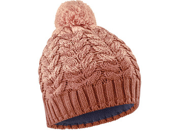 Salomon Poly Beanie Coral Cap