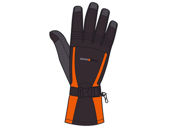 Luva Gore-tex Trangoworld Rott 312