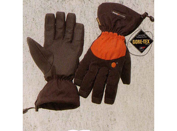 Goretex XCR Trangoworld Devil Glove Vermelha / Preta
