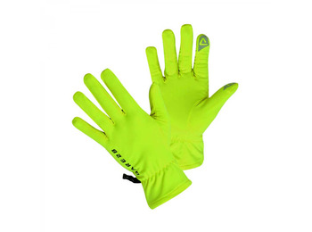 Luva Dare2b Smart Glove II para smartphone verde limão