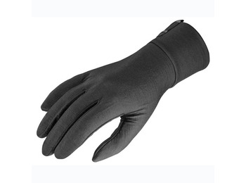 Salomon Glove Liners Glove Black