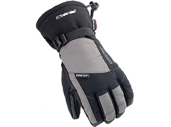 Luva Trek Mates Goretex Vortex preta / cinza