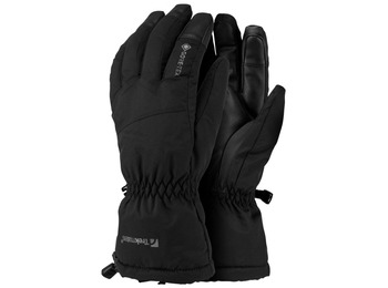 Luva Trekmates Chamonix Gore-Tex preta