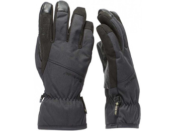 Luva Trekmates Elkstone Gore-Tex preta