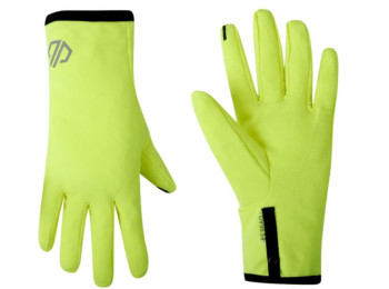 Guantes DARE2B Endurance Stretch Amarelo Fluor