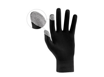 Guantes Lurbel Alaska Unisex Negro