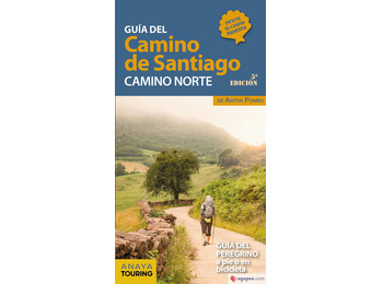 Guia do Caminho de Santiago-Caminho Norte- Antón Pombo 2021