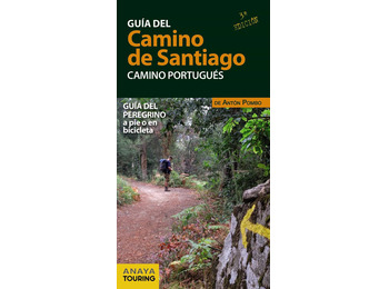 Guia do Caminho de Santiago-Caminho Português - Antón Pombo 2021