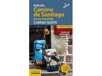 Guia Camino de Santiago Mochila-Camino Norte 2021