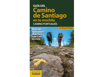 Guia Caminho de Santiago Mochila - Caminho Português (2021)