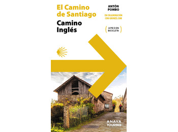 Guia do Caminho de Santiago. Caminho Inglês.
