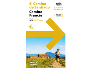 Guia O Caminho Francês (2 volumes) - Antón Pombo