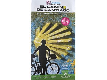Guia do Caminho Francês de Bicicleta (Edições Robin)