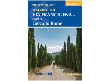 Guia Via Francigena - Lucca a Roma - Cicerone