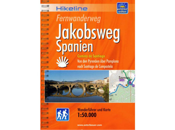 Hikeline Jakobsweg Espanha Ferwanderweg