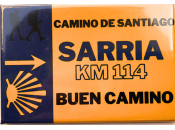 Bom Caminho Íman Sarria Km 114