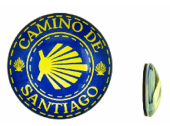 Iman Camino De Santiago MyL Azul/Amarillo