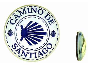 MyL Camino de Santiago Magnet Branco/Azul