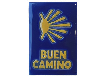 Ímã de cerâmica estrela 5x7 cm Good Way