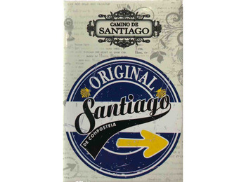 Placa Magnética Original Santiago de Compostela
