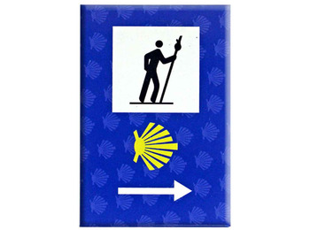 Sinal triplo magnético do Caminho de Santiago