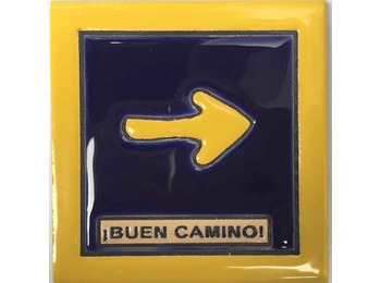 Ímã de Flecha Good Way 7x7 cm