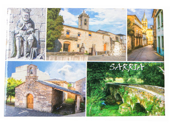 Íman Fotos Variadas Sarria