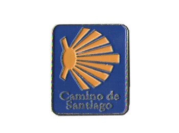 Ímã de metal Star Camino de Santiago