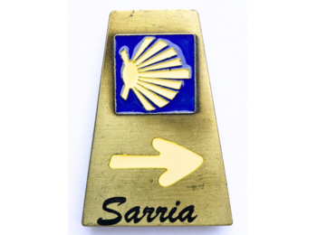 Ímã de marco de metal bronze Sarria MyL