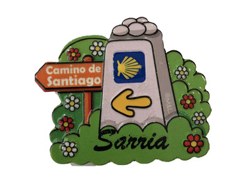 Ímã de monte de pedras de arbusto Sarria