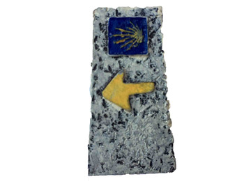 Ímã Resin Road Cairn